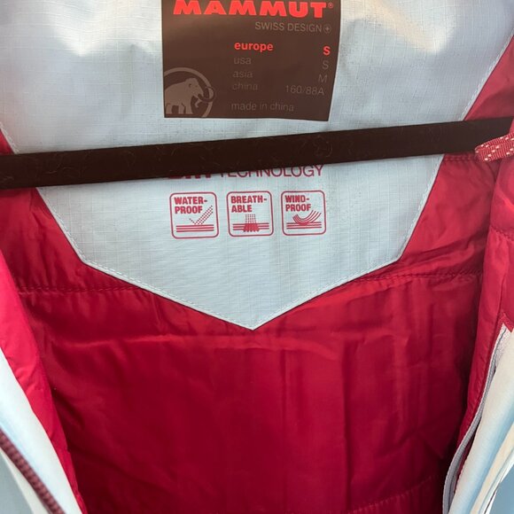 NWT Women's Mammut Cruise HS Hooded Thermo Jacket - Size Small - Picture 7 of 12